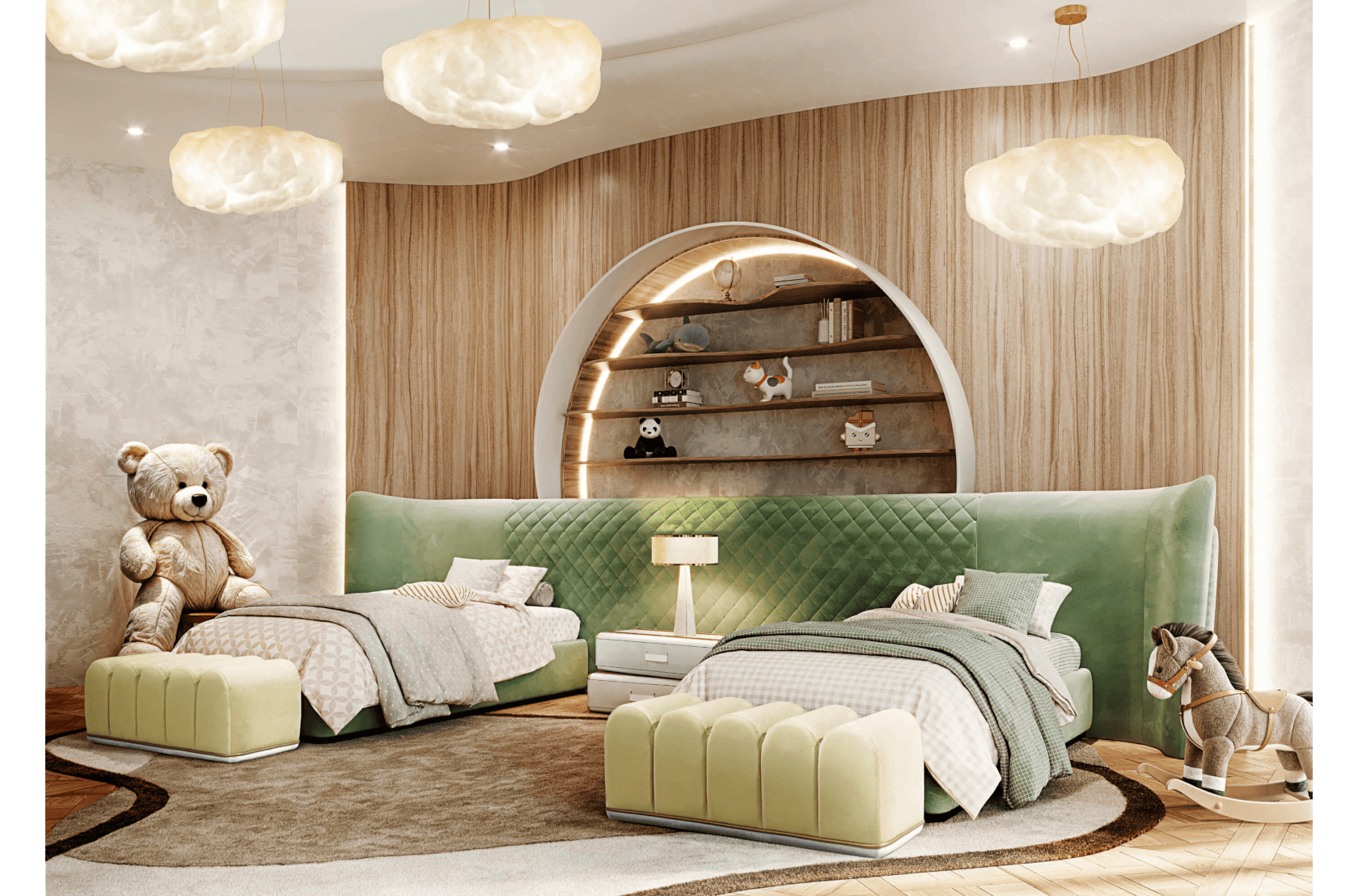 CIST286 Детские пуфики Жевательная резинка Circu  - Вид №11