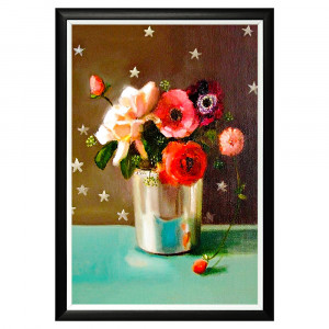 896519329_1818 Арт-постер "Розовый букет" Object Desire