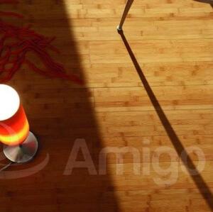 Массивная доска Viscork Exotic Кофе Горизонт Бамбук Селект (Гладкая) 960х96 мм.