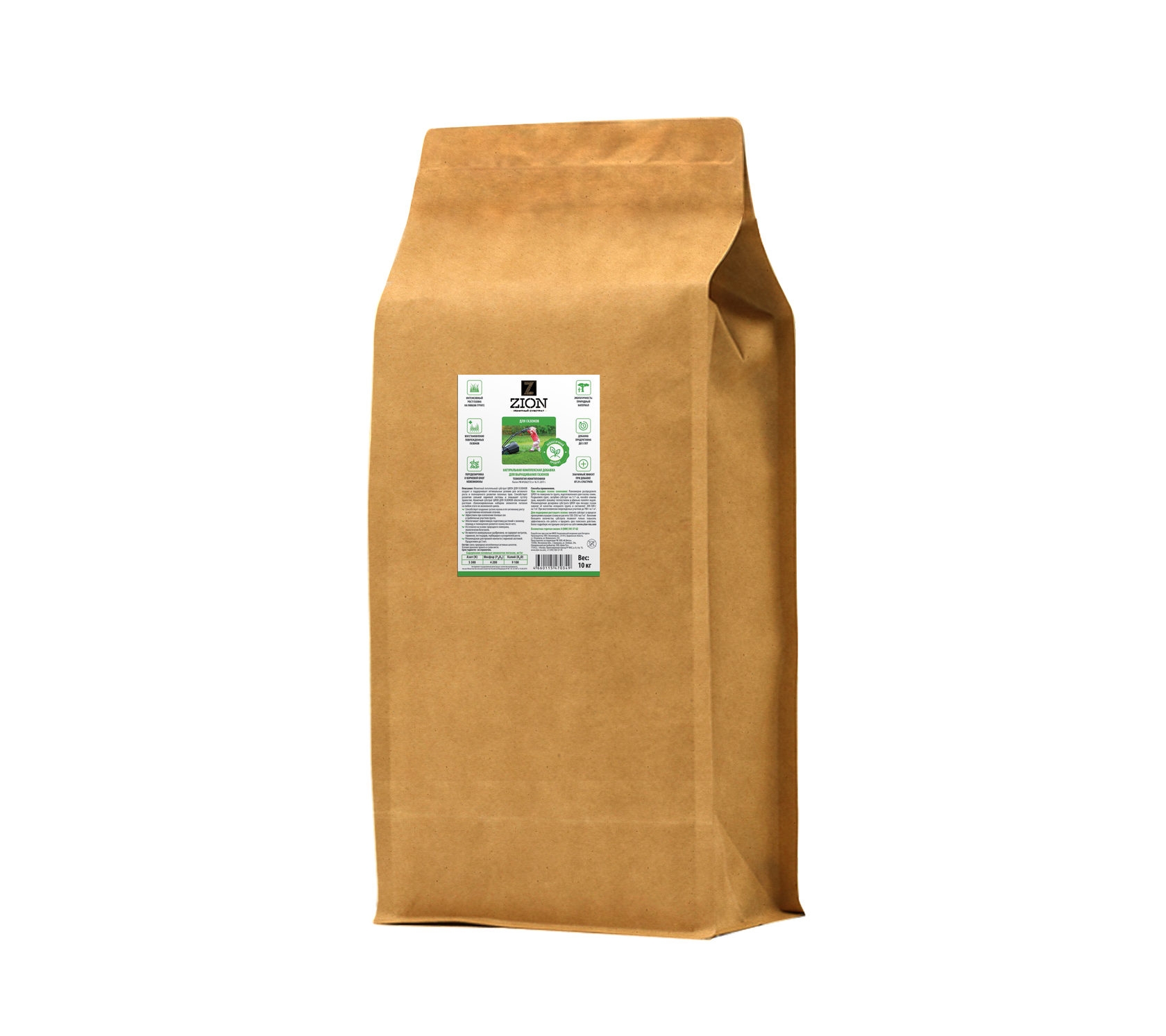 4019 Цион "Для газонов" 10кг LAB.Space 