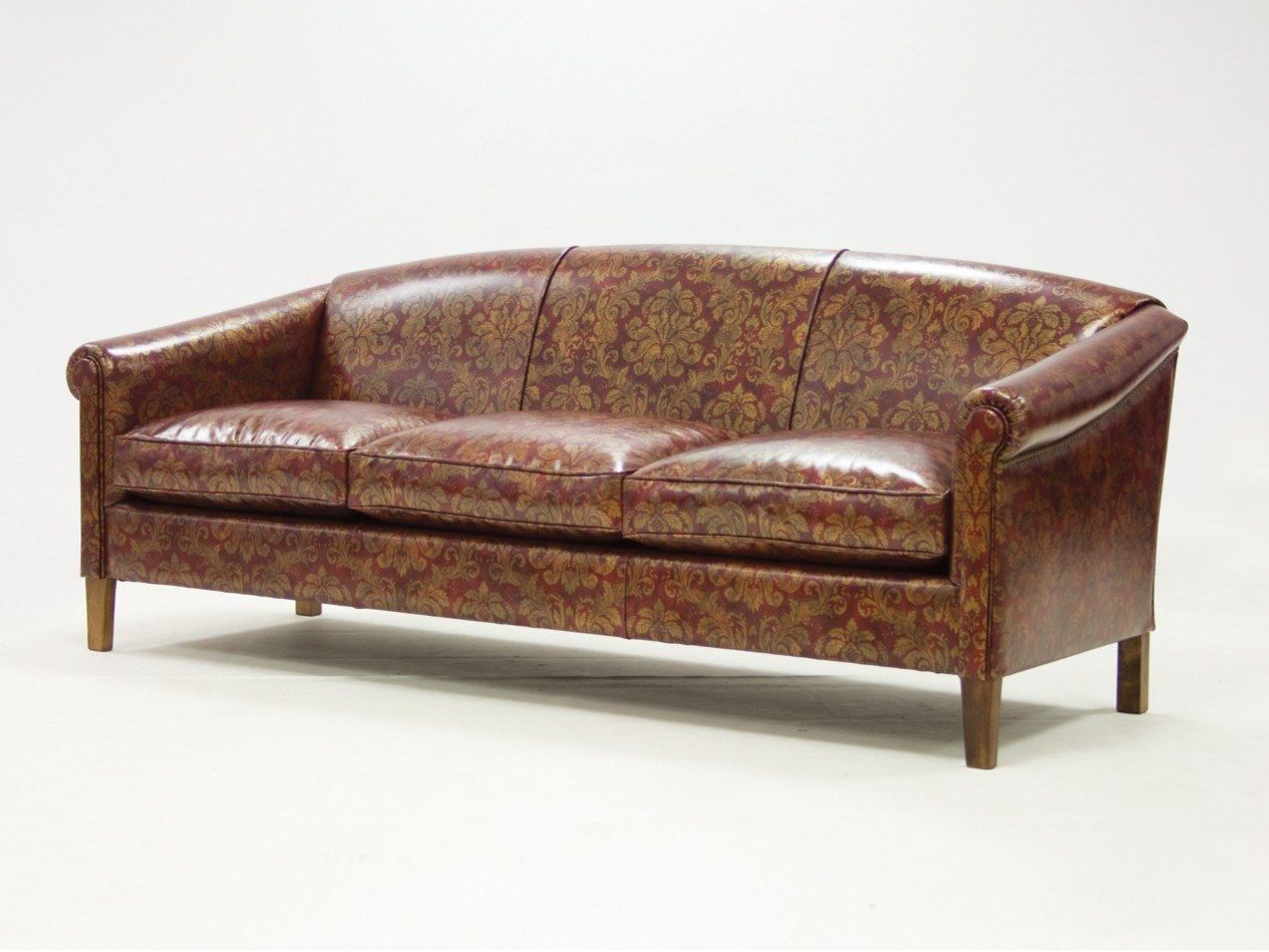 3-местный кожаный диван CREARTE COLLECTIONS AVIS ORIGINS ARCH-00064277 - Вид №2