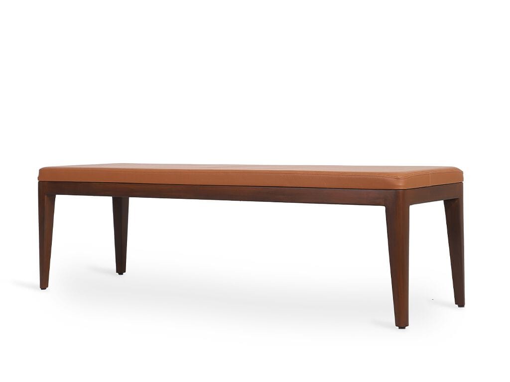 Мягкая скамейка из кожзаменителя Alankaram KLUPA ARCH-00065422 - Вид №1