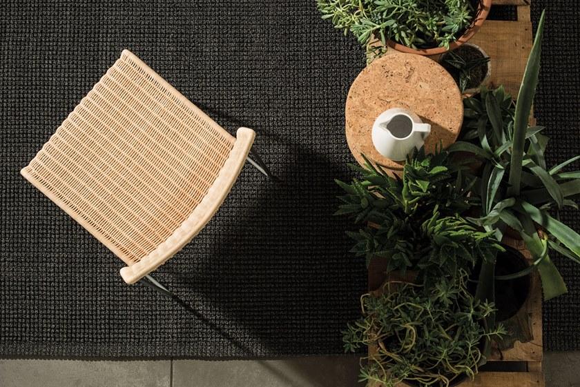 Warli Однотонный уличный коврик ручной работы Plein sud sun-id-1405160 - Вид №4