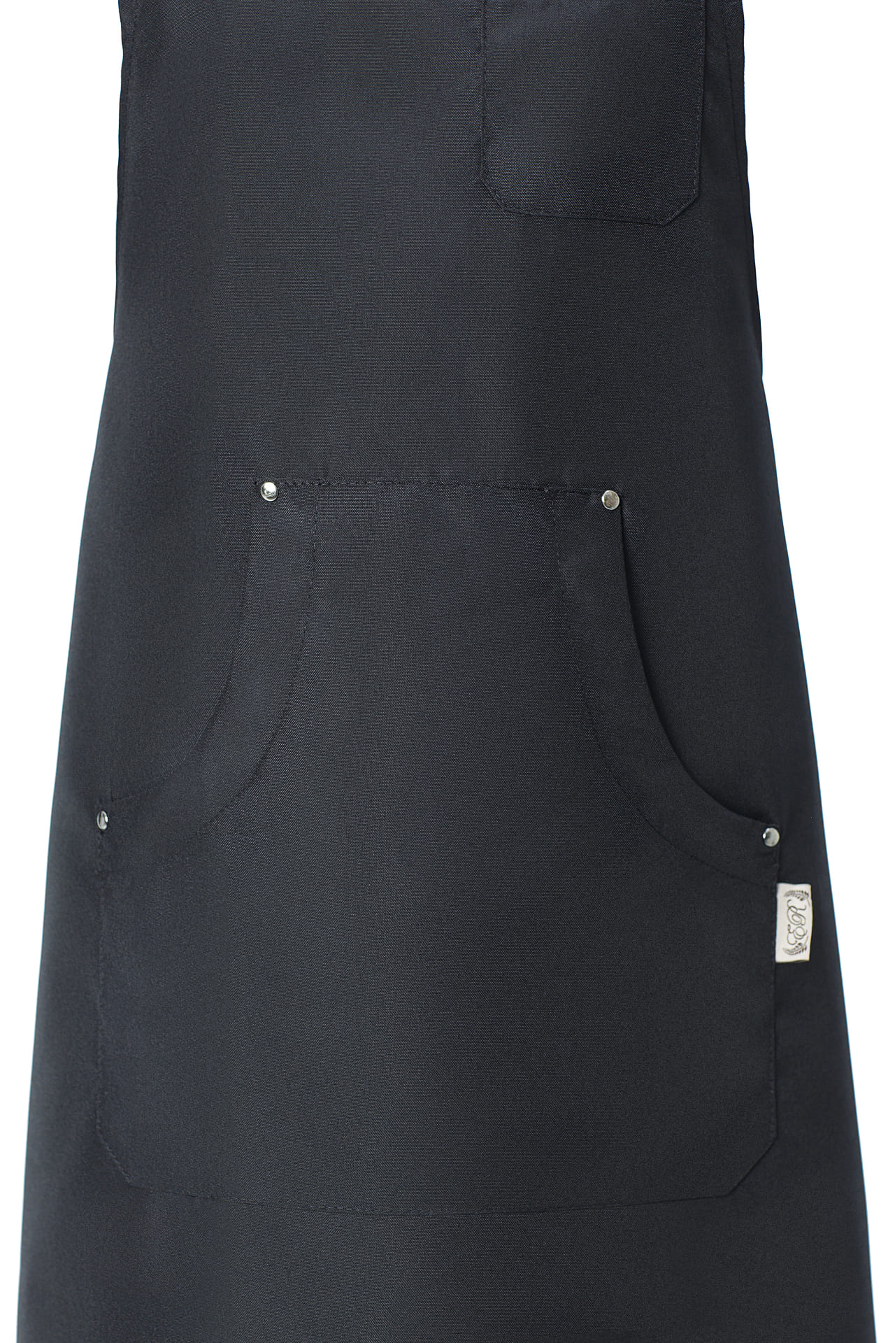 60707 Фартук с нагрудником black (черный) IRMA  Одежда для официантов  размер  - Вид №2