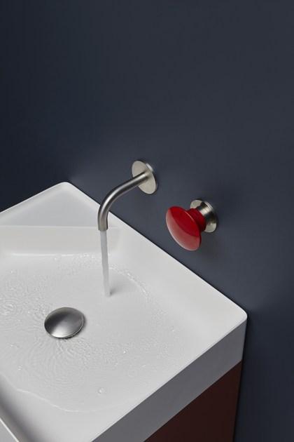 Antonio Lupi Design Смеситель для умывальника настенный на 2 отверстия Mayday Antoniolupi sun-id-1366905 - Вид №8