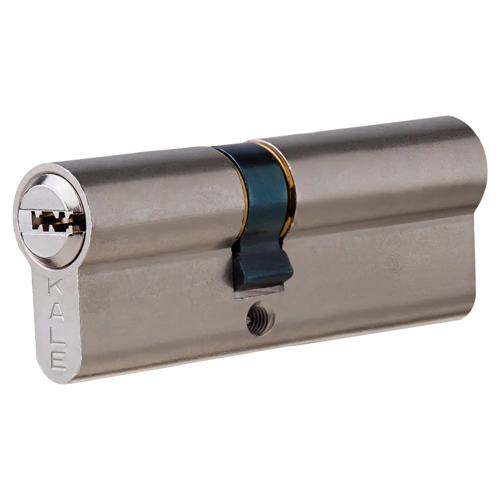 Цилиндр Kale 164SN-90-NI, ключ/ключ, цвет никель 82394592 STLM-2175836 