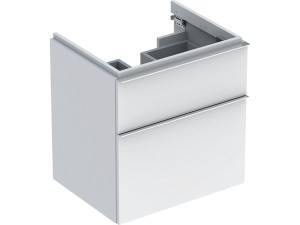 Подвесной умывальник с ящиками