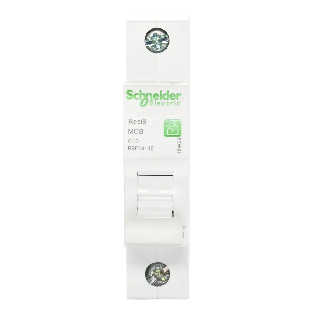 Выключатель автоматический Schneider Electric Resi9 1 полюс 16 A 16584303 STLM-2139212  - Вид №1