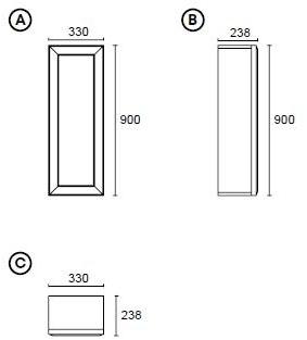 Enza Home Стеновая система из лакированной мдф Ottavia sun-id-1485084 - Вид №3