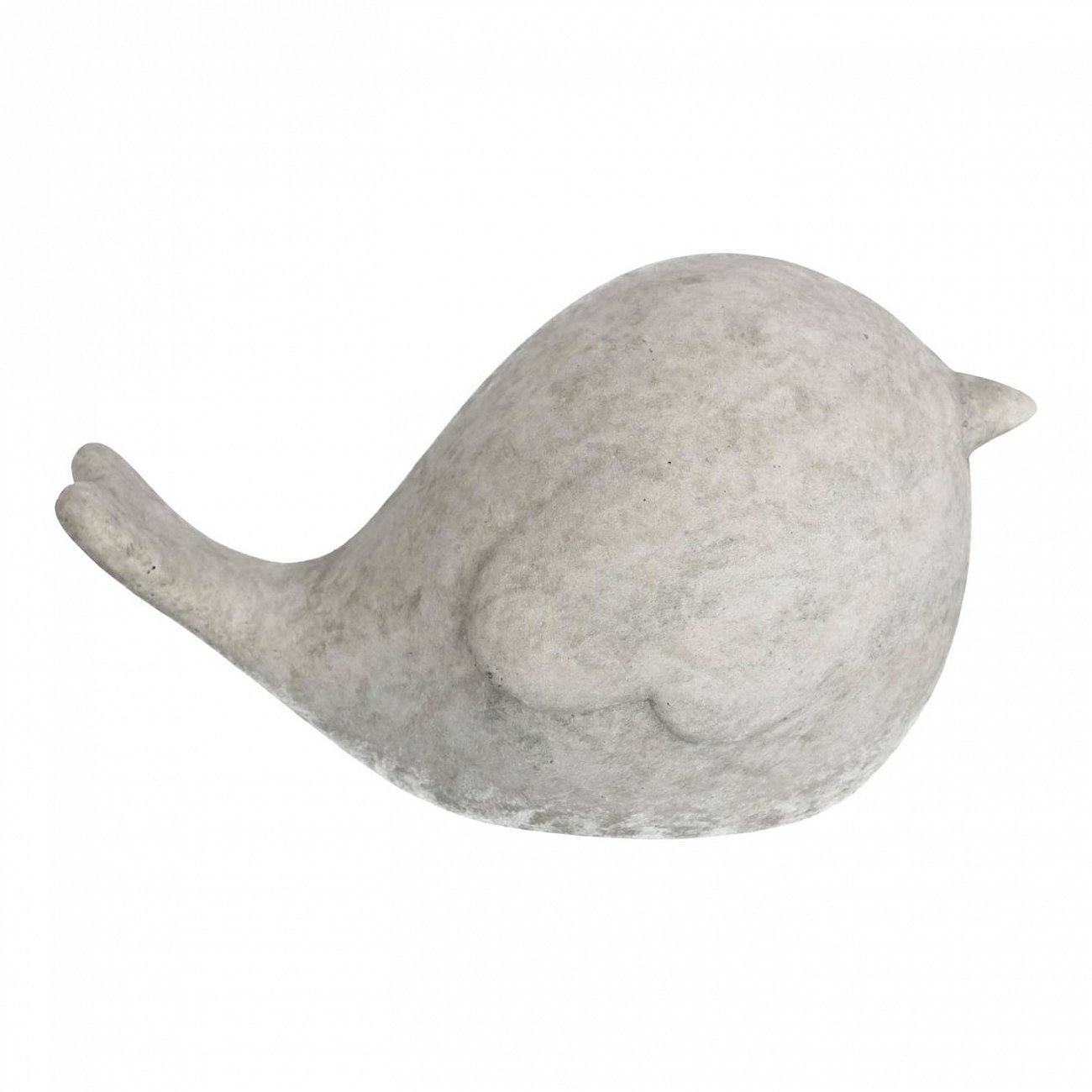 Статуэтка декоративная серая 38,5 см Wynne от La Forma LA FORMA ПТИЦЫ 00-3864948 Серый  - Вид №1