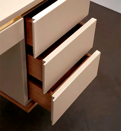 Туалетный столик  RAMPOLDI FV01  - Вид №1