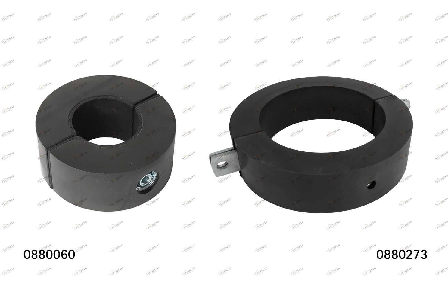 0880089 Крепление для труб  BISOFIX® 88 Термоизоляционные хомуты для изолированных труб WALRAVEN 