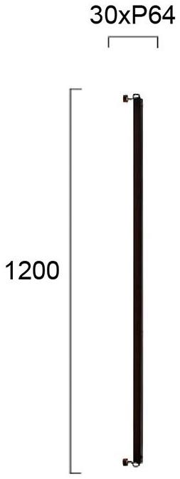 Terzo Light Настенный светильник из алюминия  V4222500  - Вид №1