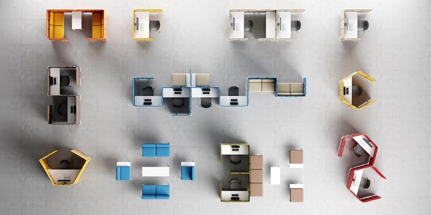 Steelbox by Metalway Прямоугольный стол Suite sun-id-1401313 - Вид №9