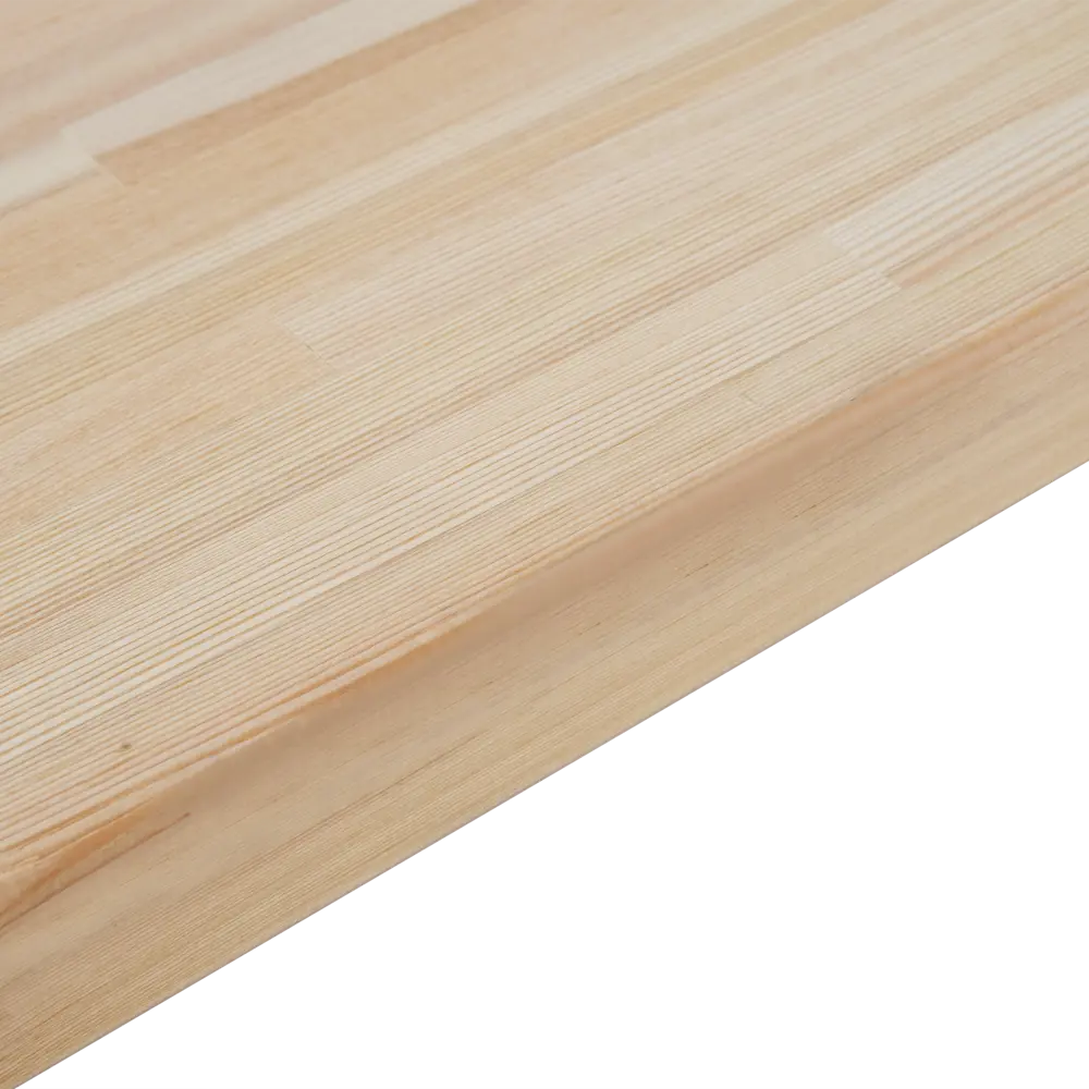 Ступень угловая сращенная лиственница 1006x500x40 мм 85190691 STLM-2114567 Santreyd  - Вид №3