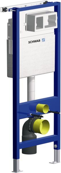 850.8008_XS Schwab, инсталляция для подвесного унитаза для клавиш Riva Mini/Riva Duo Mini/Point/Point Duo Santreyd 