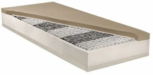 Frauflex Моющийся матрас со съемным чехлом из ткани waterlily ™ Elegance