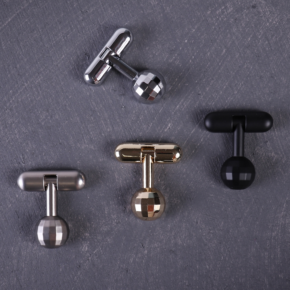 Мебельная ручка  Капля, 52x46x24, никель LJPS0183 Public Steel Россия  - Вид №8