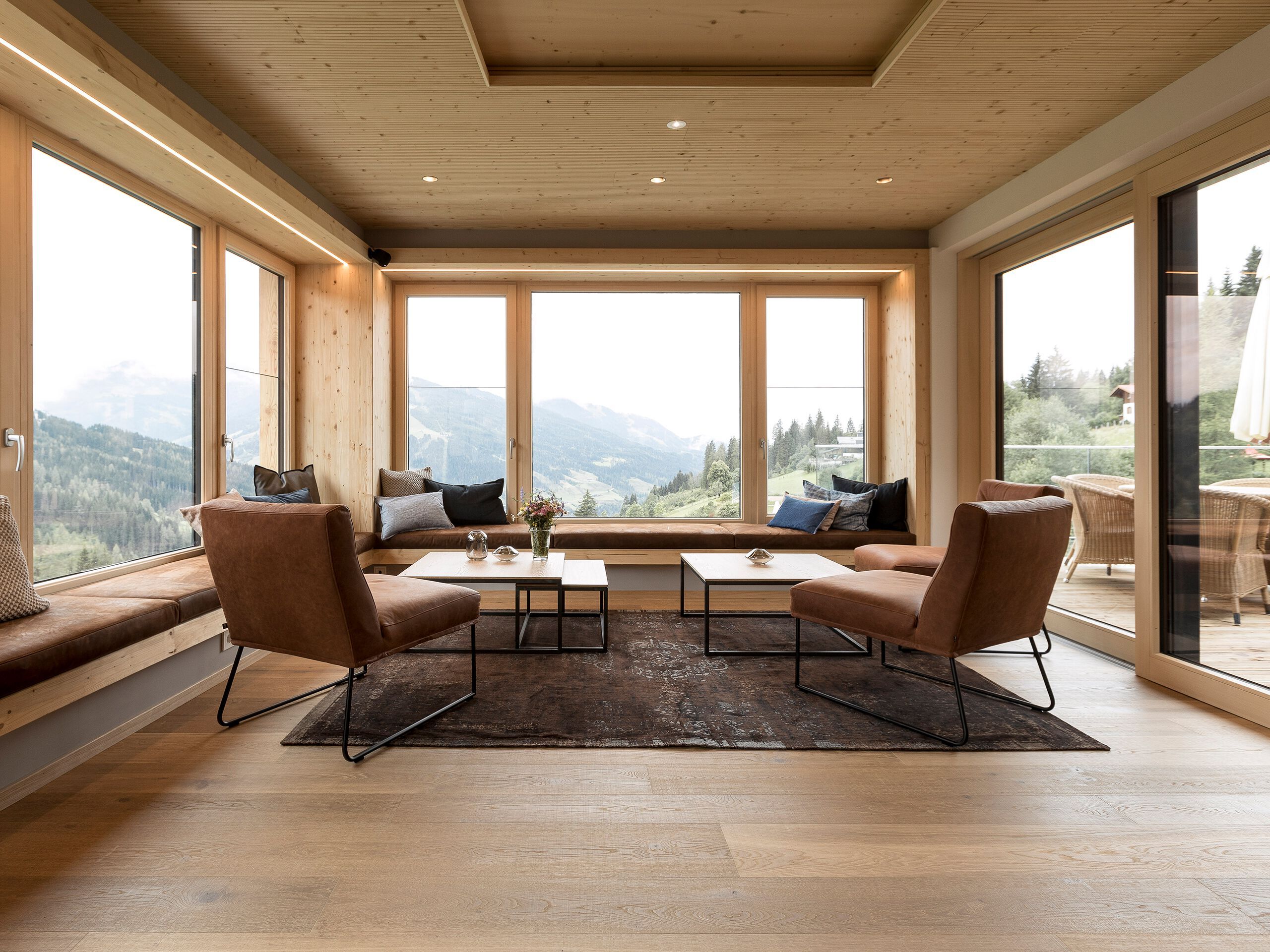 Звукопоглощающее покрытие из биосовместимого дерева Fiemme Tremila ROVERE ARCH-00085864 - Вид №1