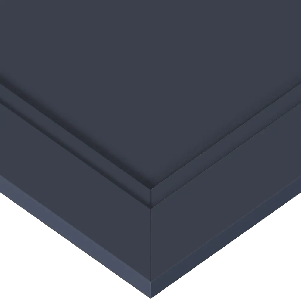 KONSENSA Фасад Котлас синий для кухни 45×102 см с геометрической филенкой 89409641 STLM-1581962 - Вид №5