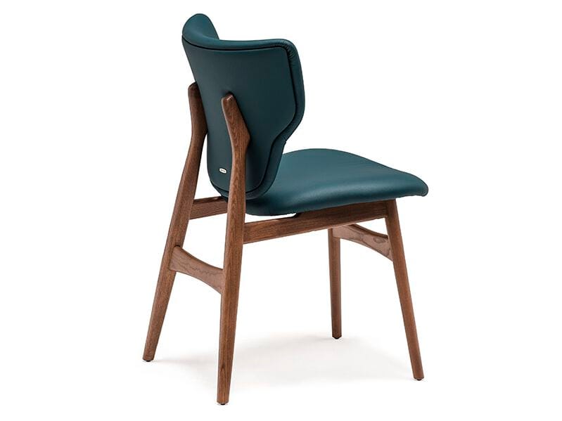 Стул из ясеня и кожи Cattelan italia Дамбо ARCH-00051390 - Вид №1