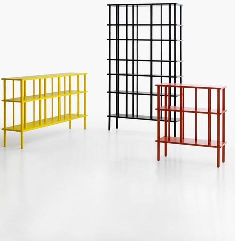 Karl Andersson Книжный шкаф двусторонний открытый sun-id-1466343 - Вид №6