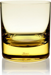 59416 Moser Стакан для виски Moser Виски сет 370мл (желтый) Хрусталь бессвинцовый