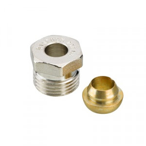Danfoss Фитинги для медных труб Упл. фитинги д/мед. тр. Ду 10 G1/2'' нар 013G4110