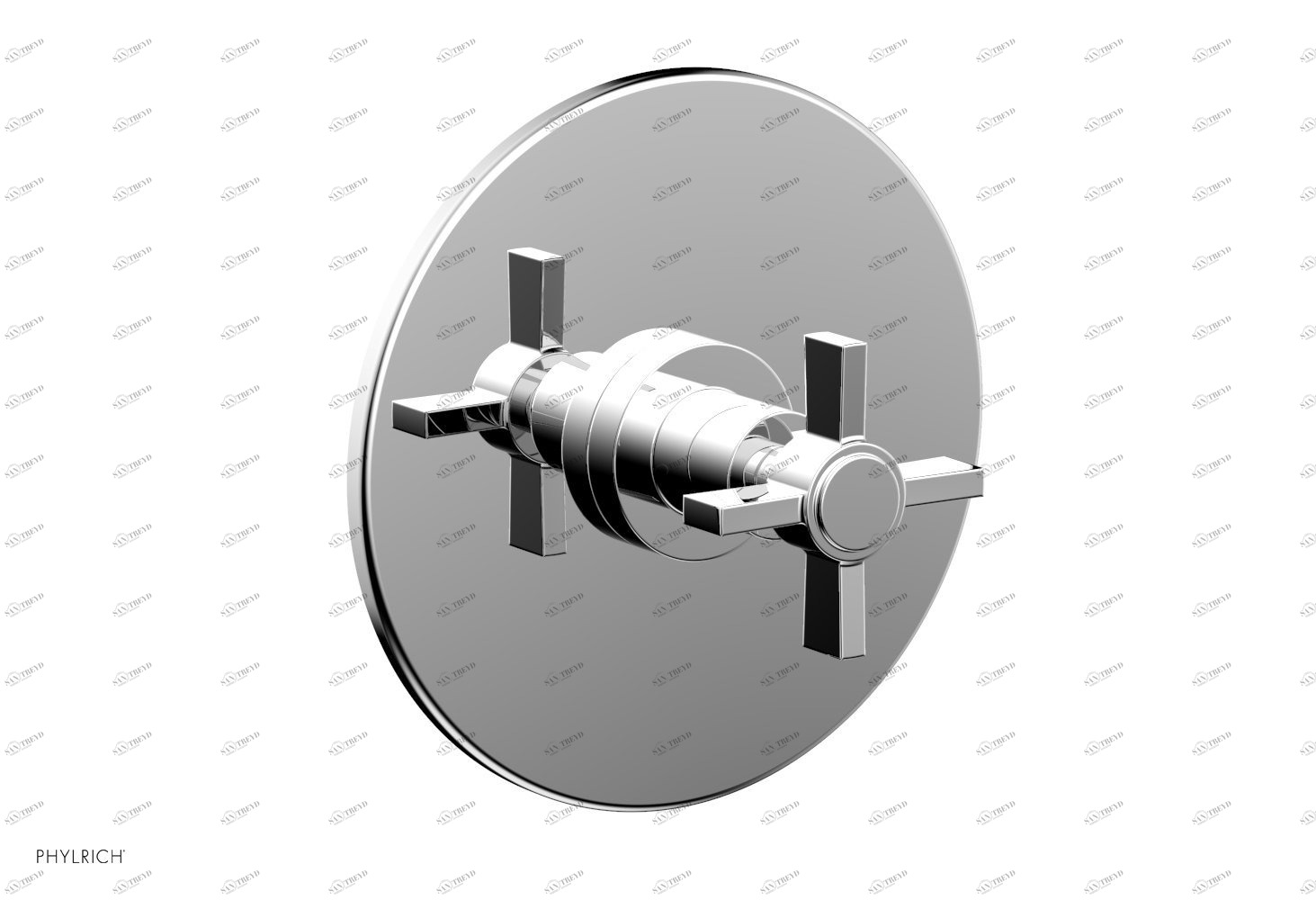 Смеситель для душа BASIC Phylrich  DTH137-026 Хромированный