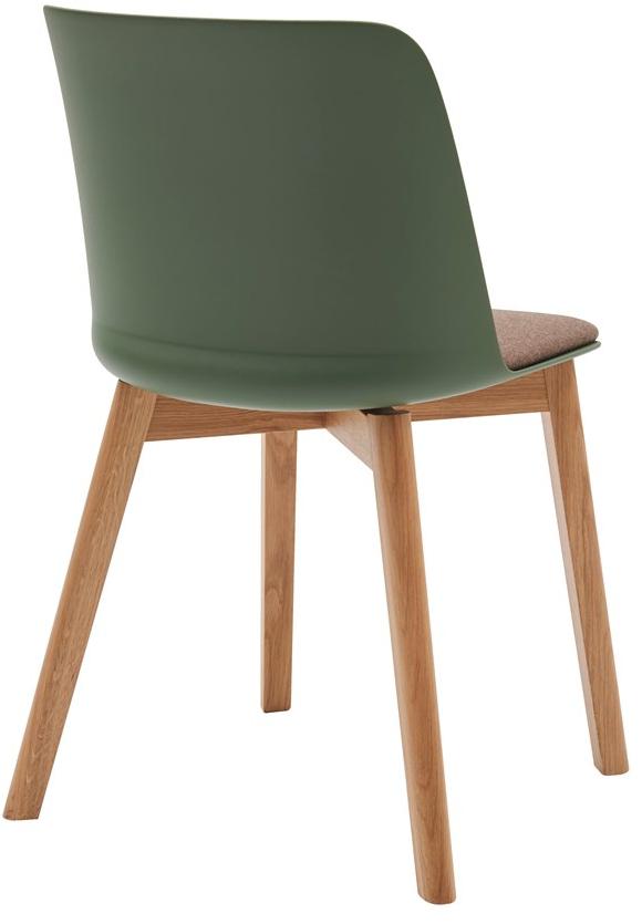 Segis Штабелируемый стул из полипропилена со встроенной подушкой To-be sun-id-1401206 - Вид №1