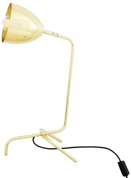 Mullan Lighting Настольная лампа с прямым и отраженным светом ручной работы led из латуни в современном стиле  Mltl042  - Вид №4