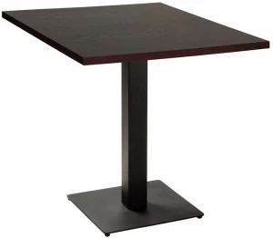 2658 Стол Квадро Venge 70*70 R-HOME