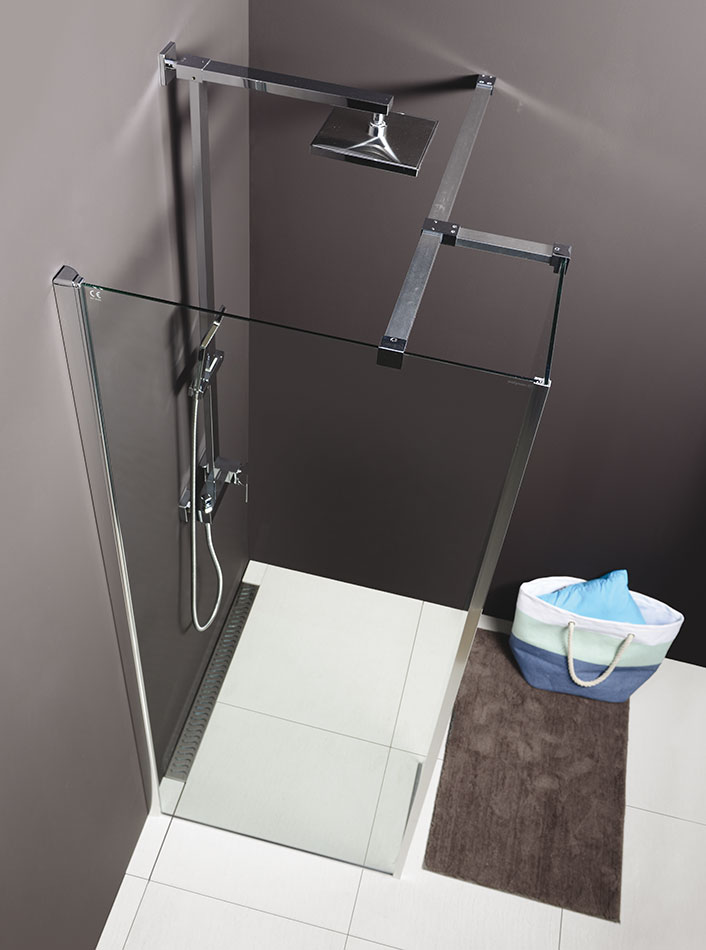 MS2B-100R Polysan Душевые ширмы MODULAR SHOWER  - Вид №2
