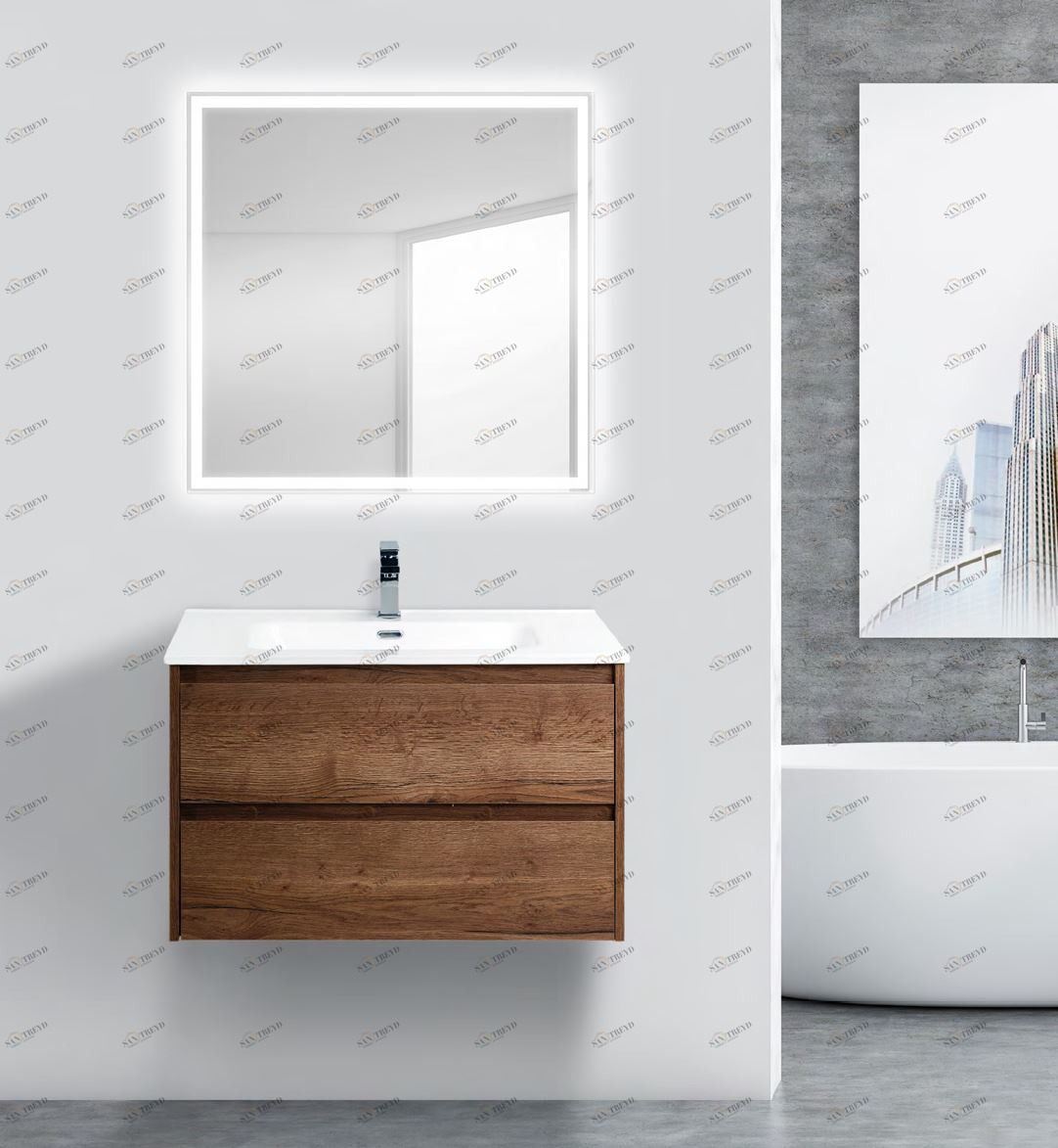 Мебель для ванной BelBagno KRAFT-800-2C-SO-RT 