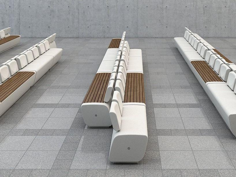 Bellitalia Модульная скамья из гранита Lounge sun-id-1409936 - Вид №3