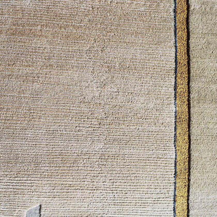 Tapis Rouge Прямоугольный коврик ручной работы Abstraction Tr1297 - Вид №3