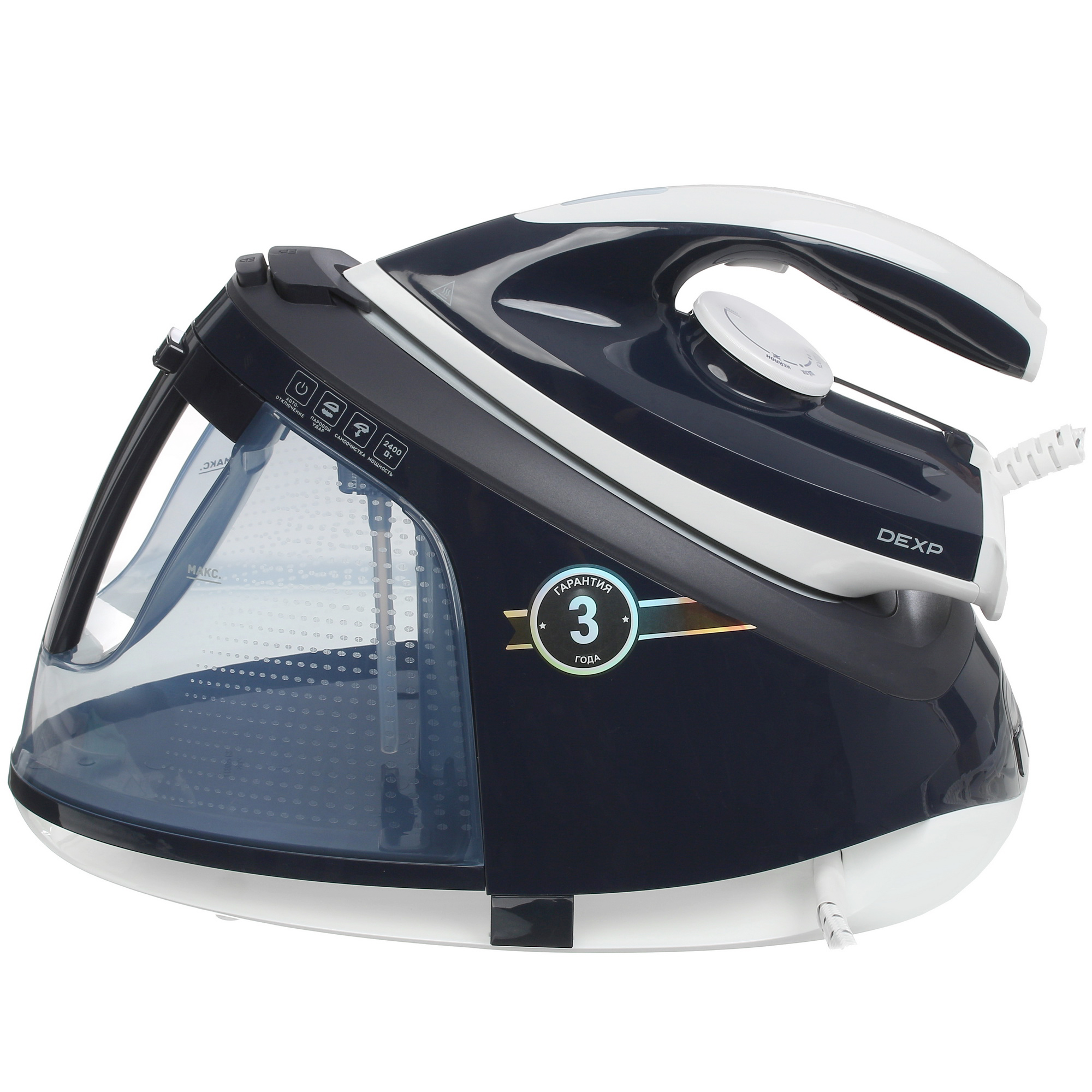 5412351 Парогенератор DEXP 2414DL синий STDN-0029386 - Вид №3