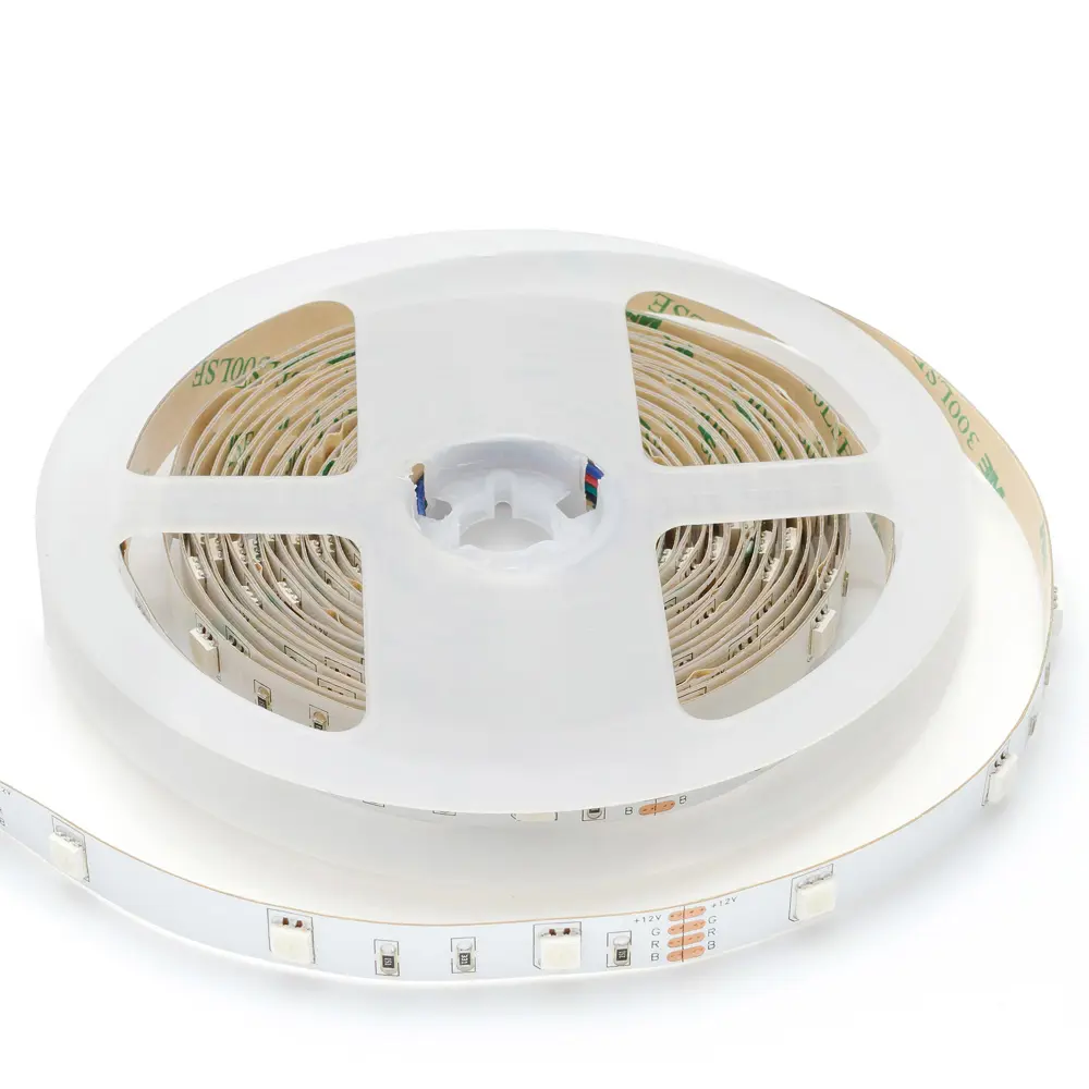 Светодиодная лента Apeyron 00-533 30 диод 7.2 Вт/м 12 В 10 мм IP20 30 м RGB свет STLM-2133210 - Вид №8