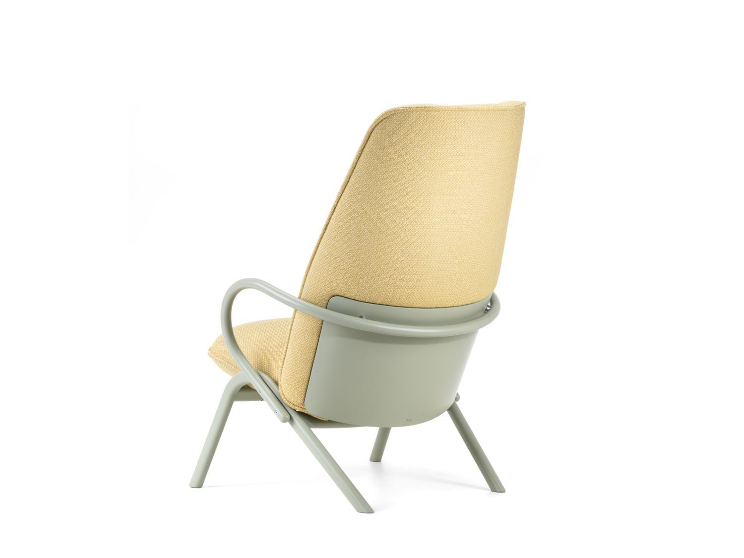 Тканевое кресло с высокой спинкой TON Cissy ARCH-00019076 - Вид №2