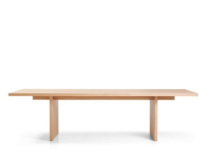 Прямоугольный стол из шпона