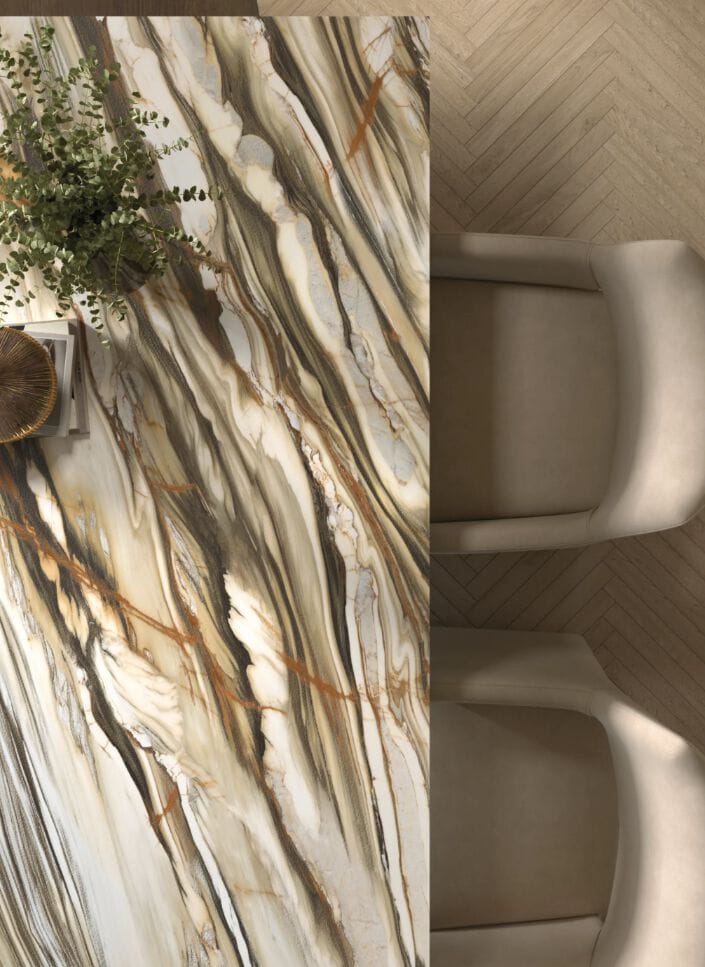 Пол / напольное покрытие из керамогранита с мраморным эффектом Imola THE ROOM ARCH-00073362 - Вид №11