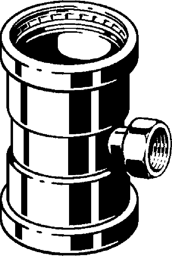 Viega Тройник Profipress XL 2417.2XL (534103) 534 103 - Вид №1