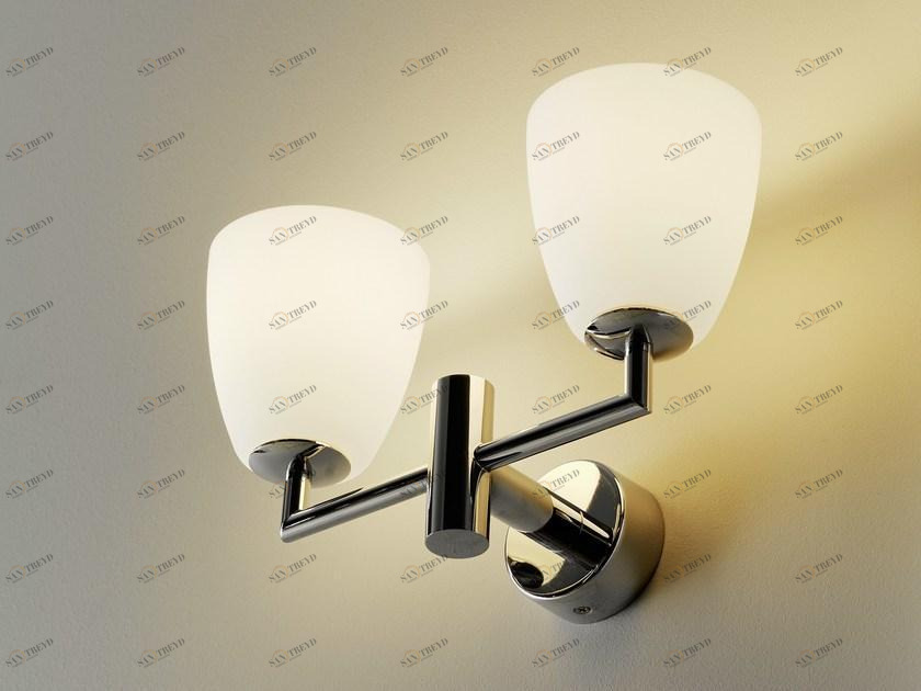 FontanaArte Настенный светильник из дутого стекла sun-id-1457055