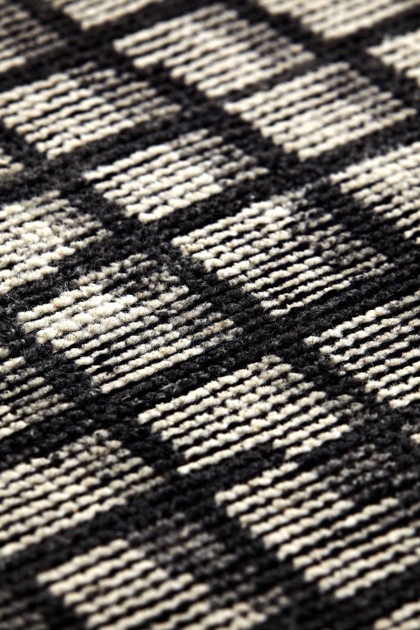 GAN Прямоугольный шерстяной коврик ручной работы с геометрическими мотивами Hand knotted sun-id-1430445 - Вид №1