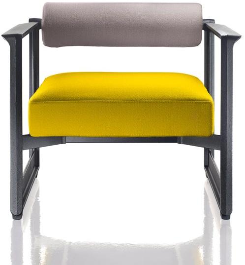 Magis Кресло из ткани со съемным чехлом с подлокотниками Brut sun-id-1414985 - Вид №1