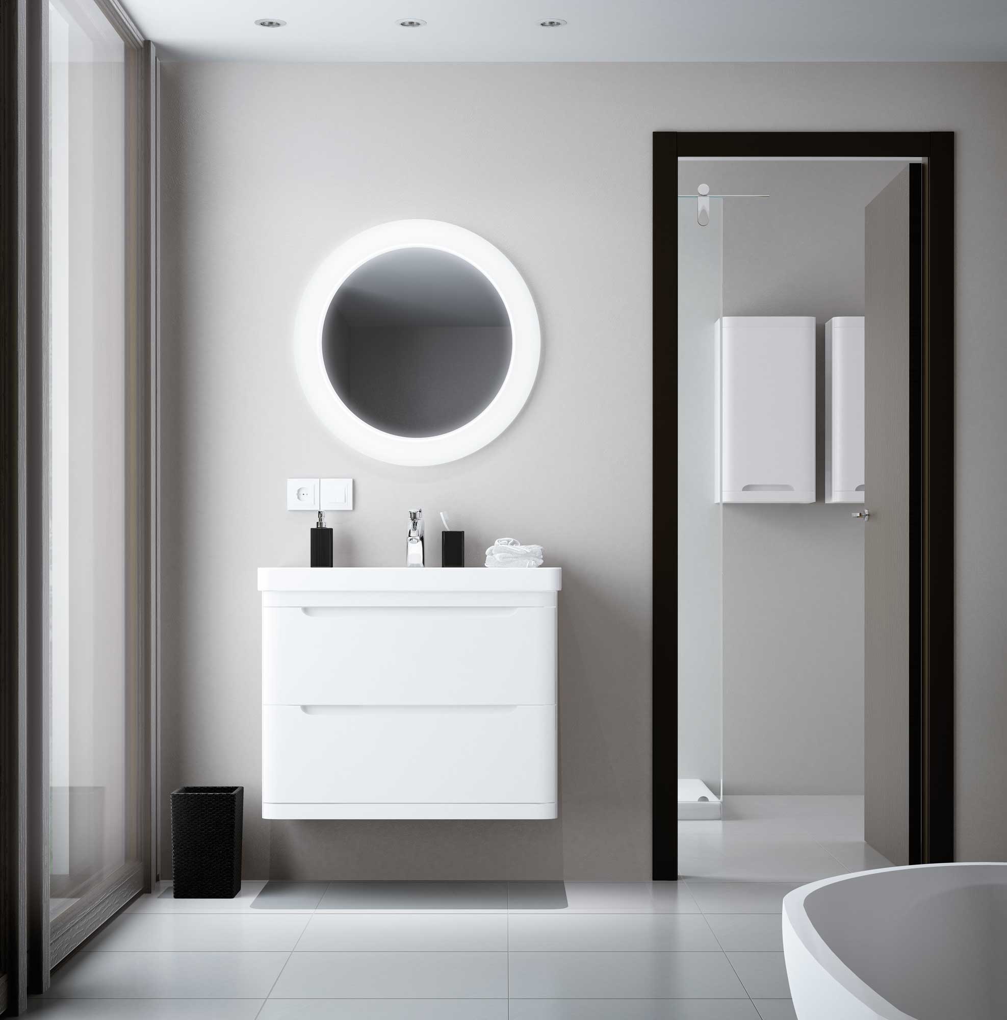 Комплекты мебели для ваннойLOOP Collection Avila Dos AVST11 - Вид №9