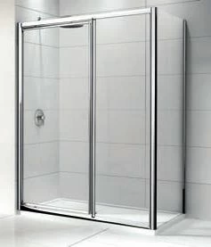 LUNESGF-1B Душевое ограждение LUNES G+F in line Novellini