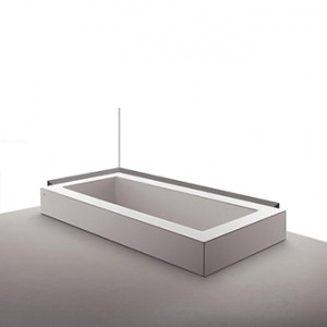 1GRAASBI0CR0P Ванна прямоугольная Kos by Zucchetti Grande