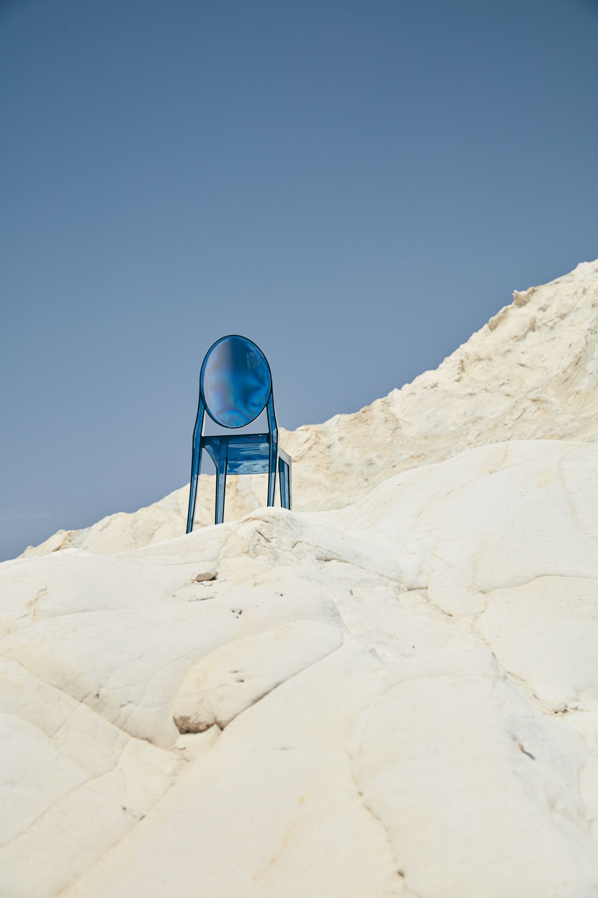 Поликарбонат медальон стул Kartell призрак ARCH-00087551