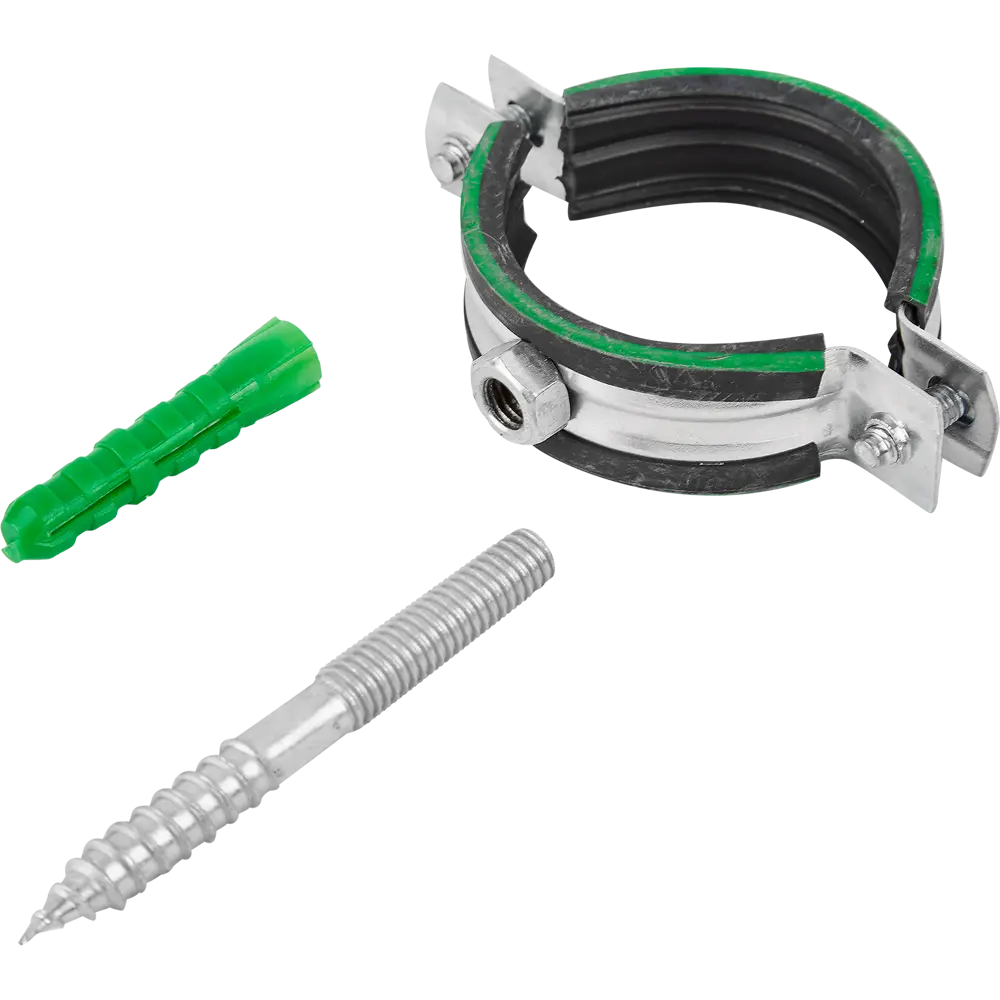 Хомут MAYER для надежного крепления труб с антивибрационной защитой 84858780 STLM-0056339 - Вид №4